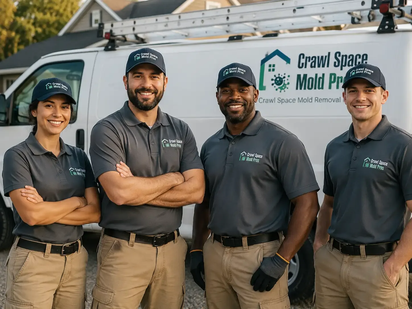 Crawl Space Mold Removal company in Spring House, PA