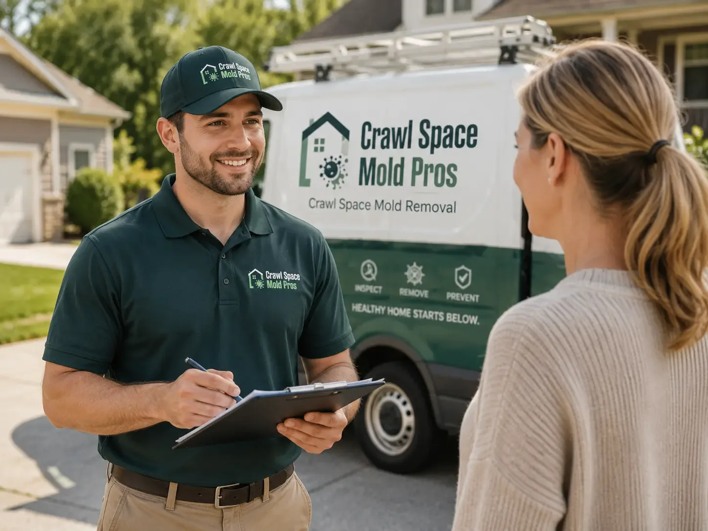Crawl Space Mold Removal Spring House, PA FAQs